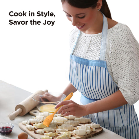 Kitchen Mama WaltzGrip built-in loop enables easy hanging and odor control storage.