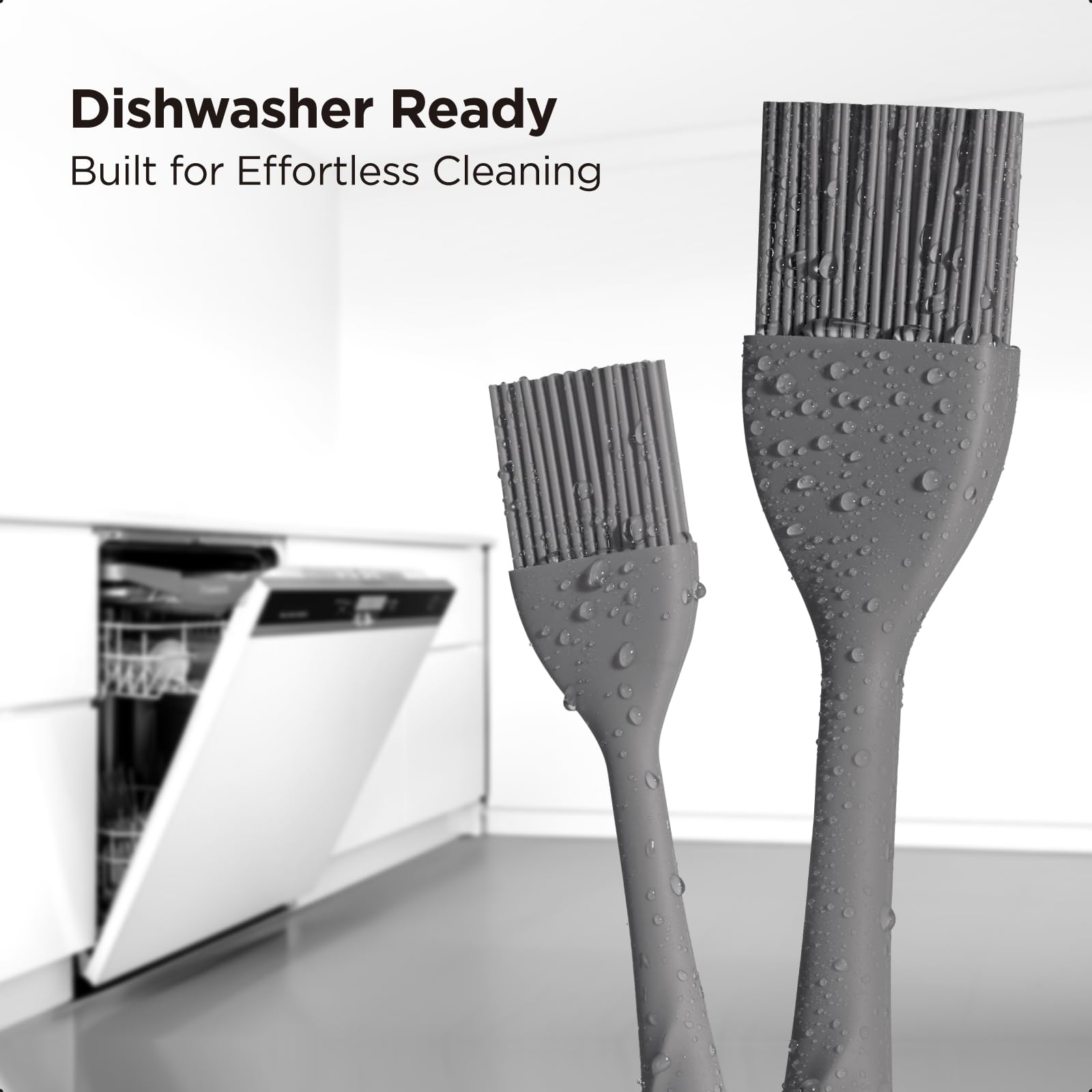 Kitchen Mama WaltzGrip dishwasher-safe design for quick cleaning