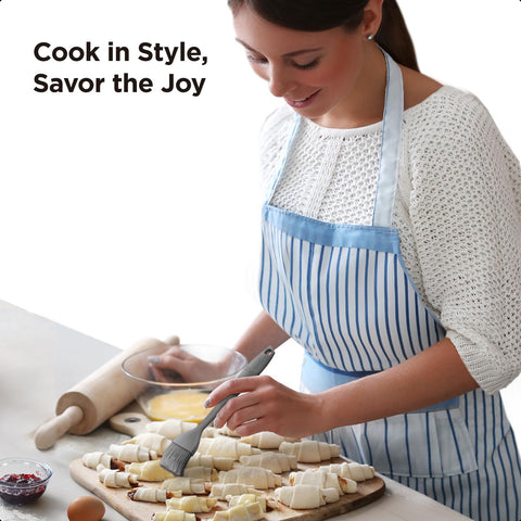 Kitchen Mama WaltzGrip ergonomic handle provides comfortable grip