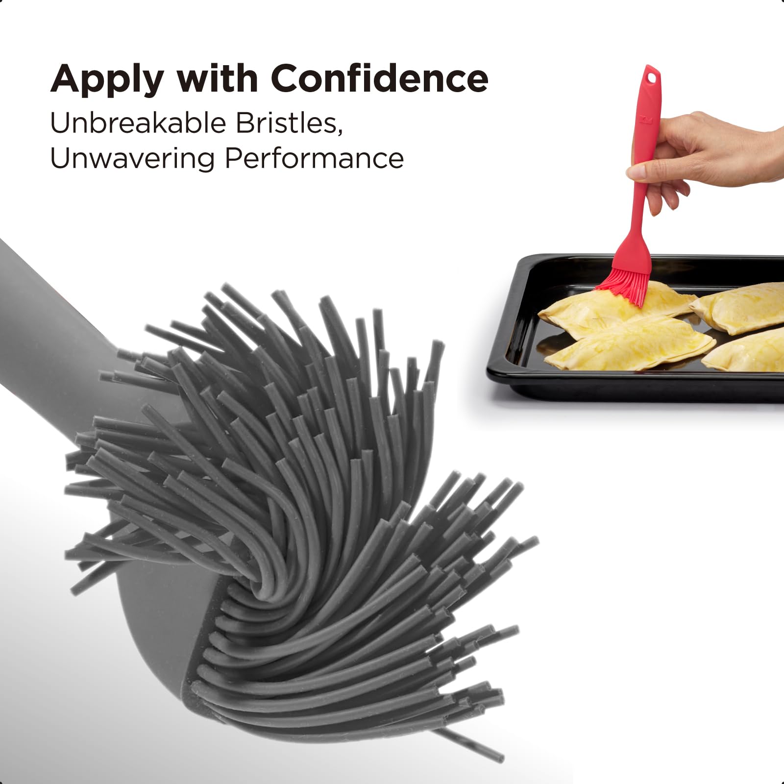 Kitchen Mama WaltzGrip hanging loop enables easy storage