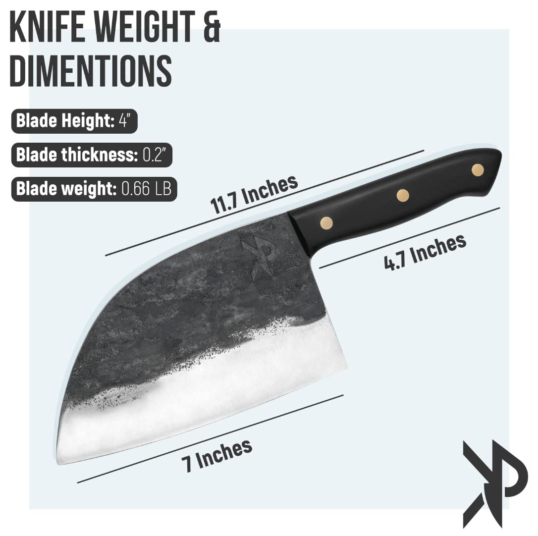 Kitchen perfection chicken breakdown with the 7-inch cleaver.