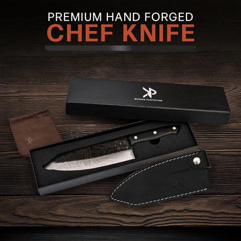 Kitchen perfection Kiritsuke-inspired design blends versatility for various cuts.