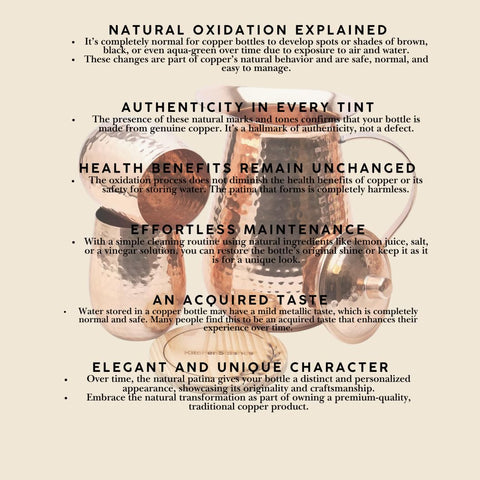 Kitchen Science copper pitcher lid and tumblers enhance serving elegance for gatherings.