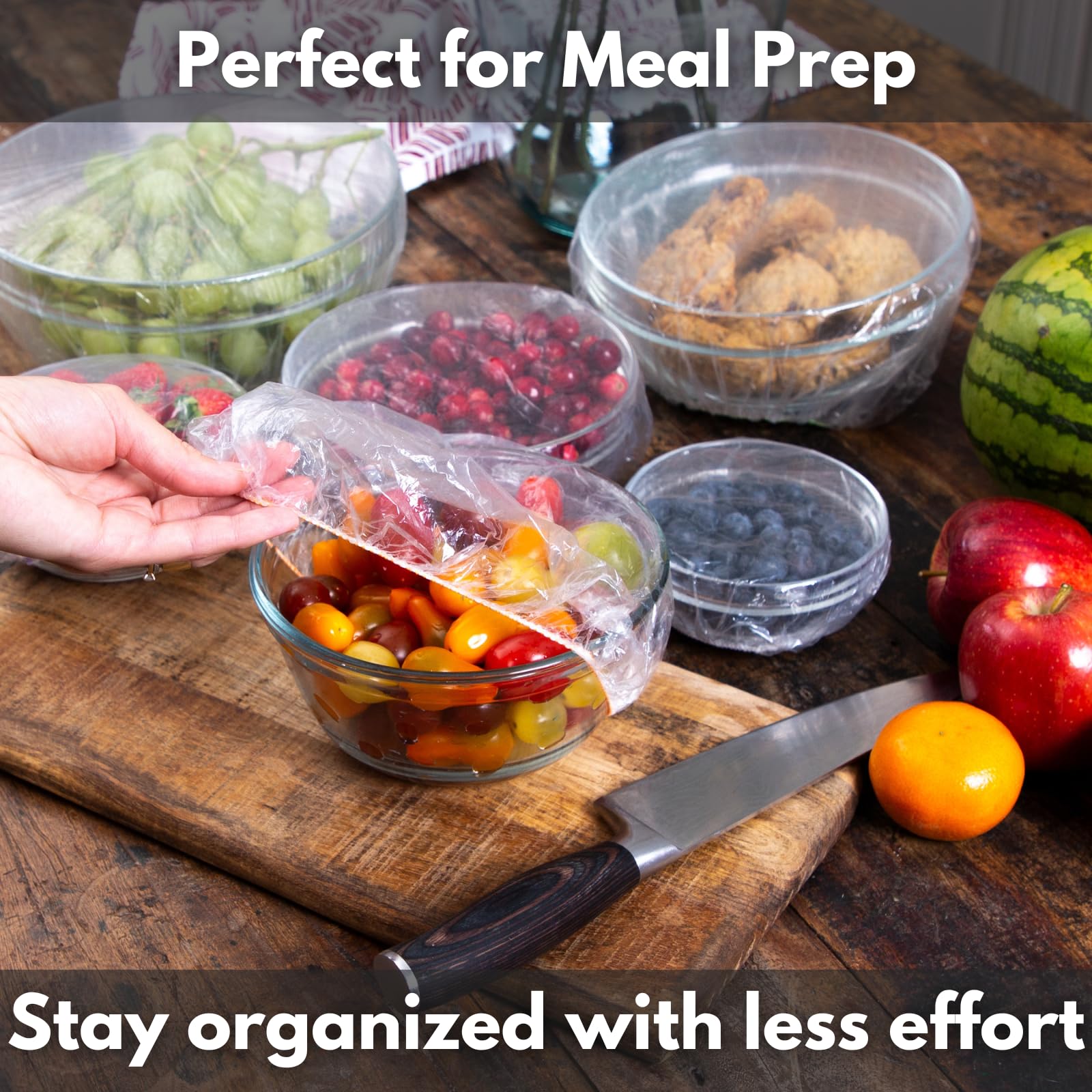 Kitchen Strong leftover food storage covers keep containers fresh and organized