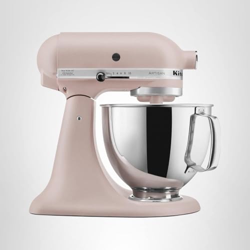 5-quart stainless bowl with handle supports large batch preparation.