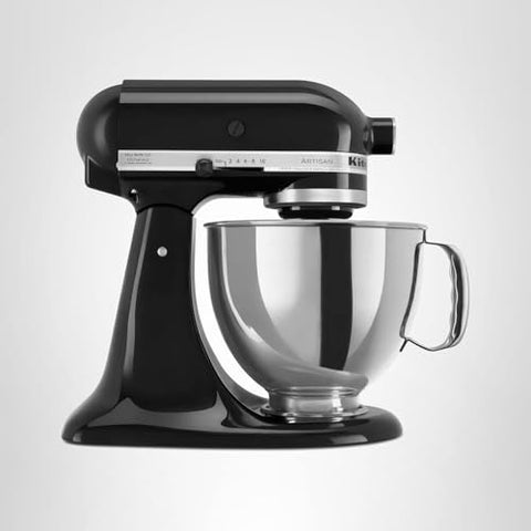 Batch baking ready with KitchenAid Artisan mixer for cookies and more