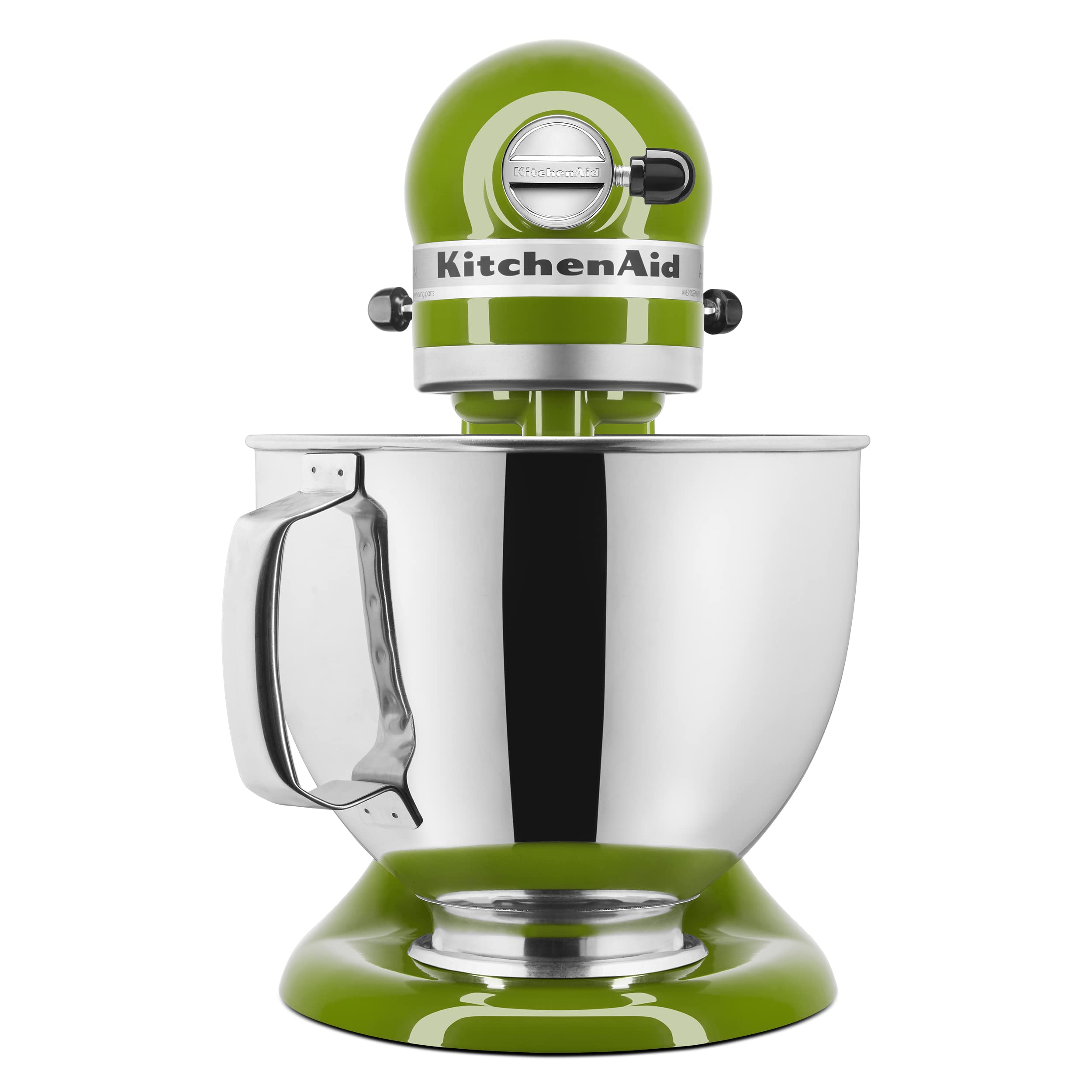 KitchenAid Artisan Matcha bowl with pouring shield enables mess-free pouring