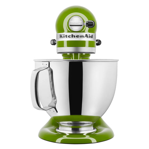 KitchenAid Artisan Matcha bowl with pouring shield enables mess-free pouring
