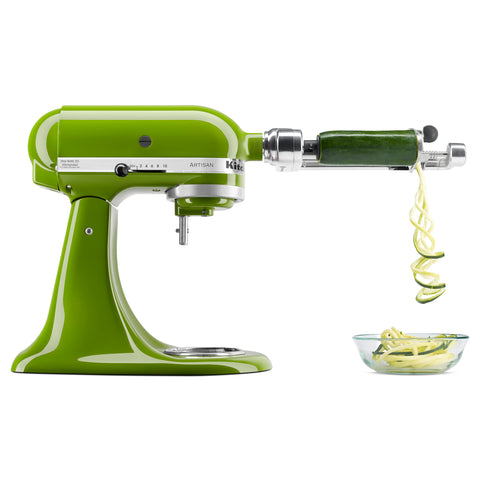 KitchenAid Artisan Matcha in action demonstrates thorough mixing power