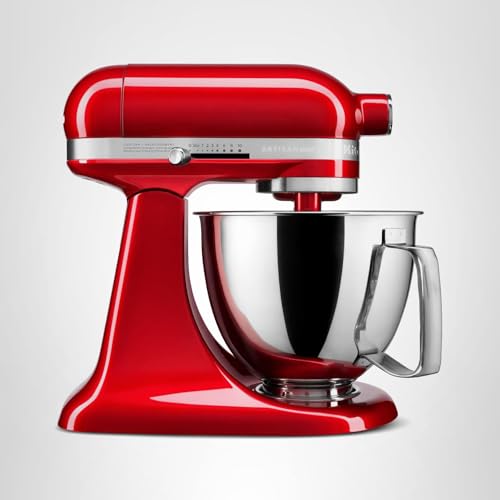 KitchenAid Artisan Mini counter-space savings while keeping powerful performance.