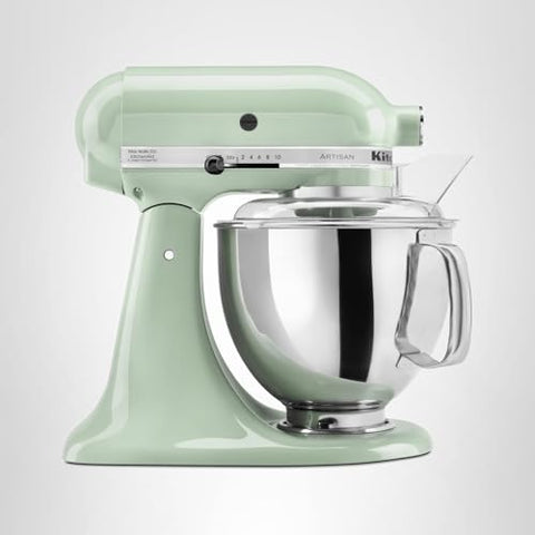 KitchenAid Artisan pistachio color finish adds style to your kitchen