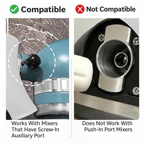 Two-pack funnel set offers convenient use at multiple stations or as a gift.