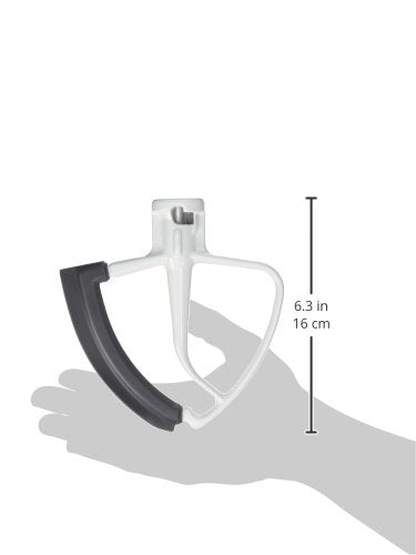 KitchenAid KFE5T Flex Edge Beater compatible with 4.5–5 quart bowls