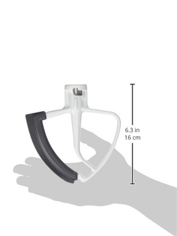 KitchenAid KFE5T Flex Edge Beater compatible with 4.5–5 quart bowls