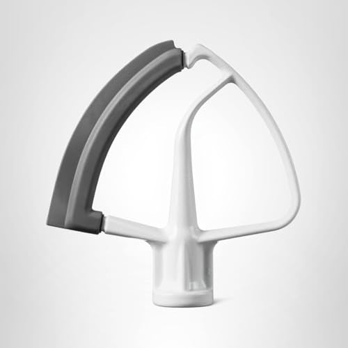 KitchenAid KFE5T Beater is dishwasher-safe for easy cleanup