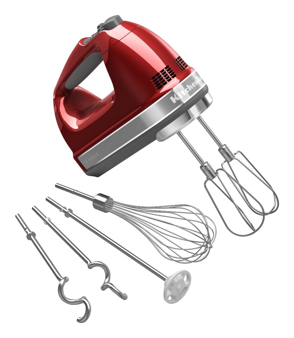 KitchenAid KHM926 hand mixer with compact design for daily use.