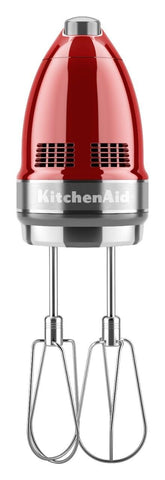 KitchenAid KHM926 with turbo beaters for dense ingredients in seconds.