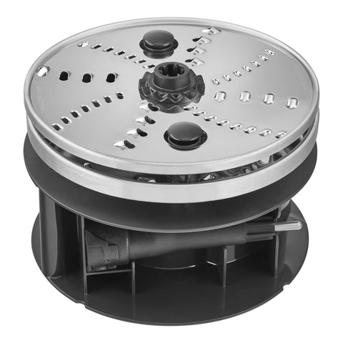 KitchenAid storage caddy keeps blades neatly organized inside the bowl