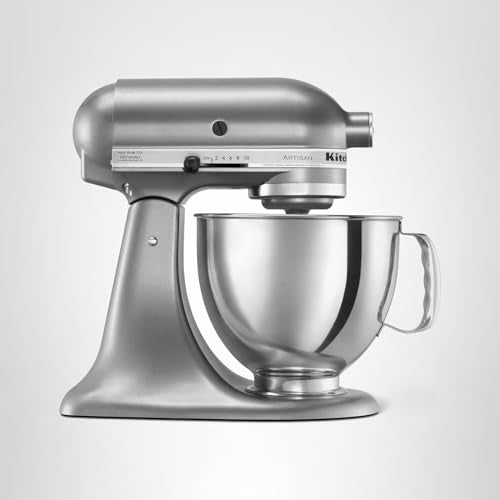 KitchenAid stand mixer streamlines taco night prep with shredded chicken.
