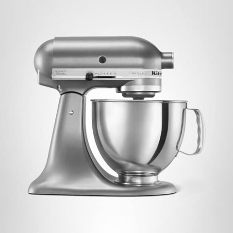 KitchenAid stand mixer streamlines taco night prep with shredded chicken.
