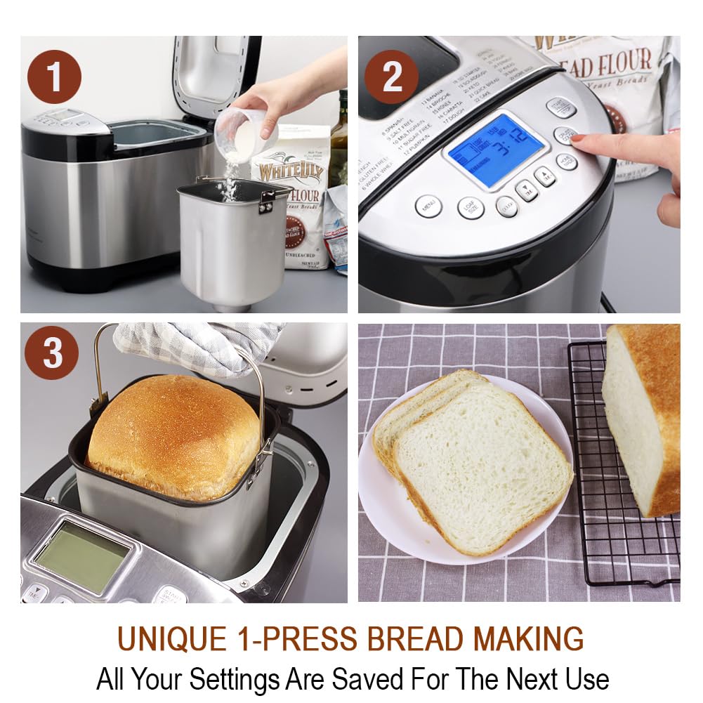 KITCHENARM customizable HOME MADE menu for personalized, flexible baking.