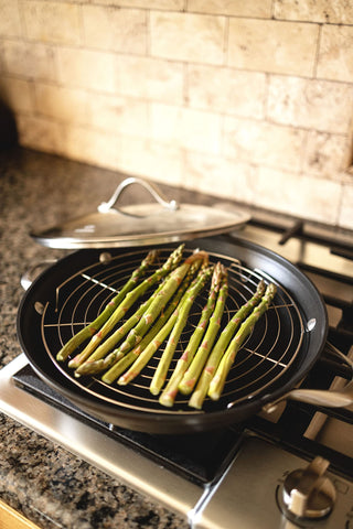 KITCHENATICS serves as a trivet for hot pots