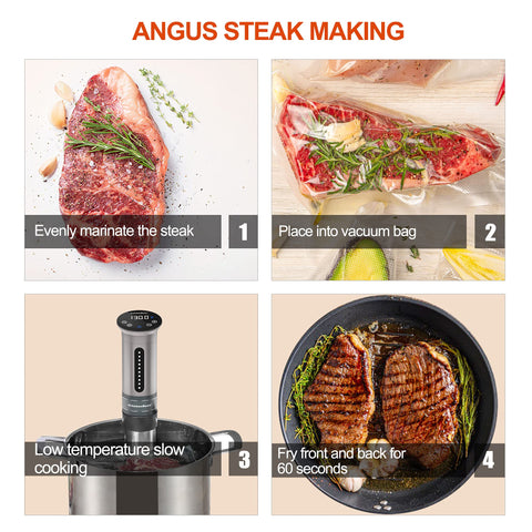 KitchenBoss sous vide cooker gift box presentation makes a thoughtful culinary gift.