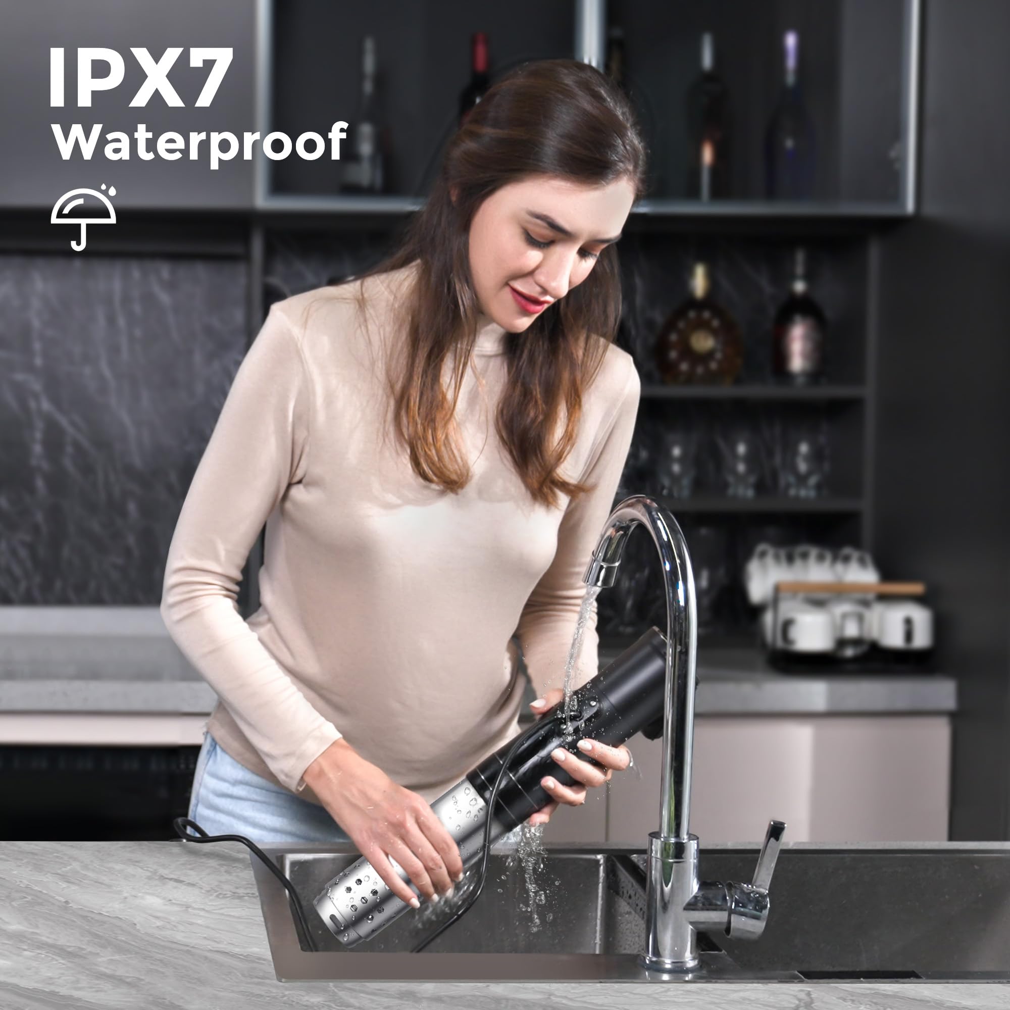 Laser-welded joints ensure safe, durable seams during cooking.