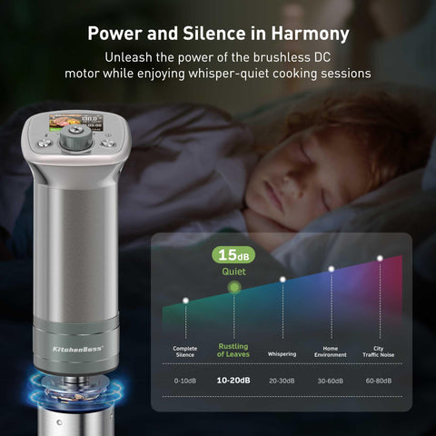KitchenBoss app control lets you monitor and adjust temps remotely