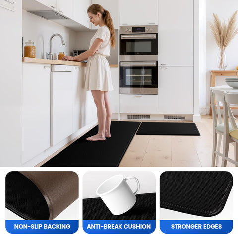 KitchenClouds durable PVC material resists stains and fading over time.