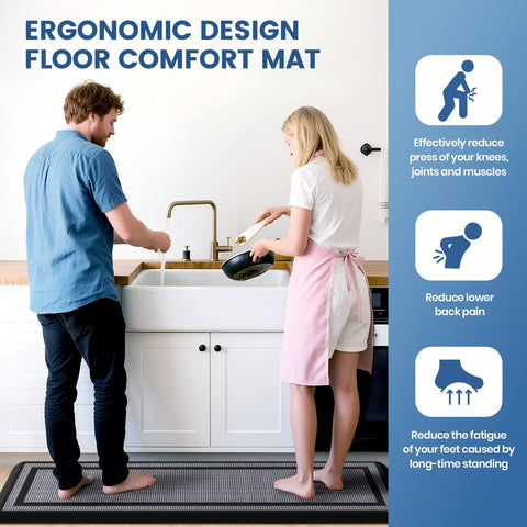 KitchenClouds easy-care material resists spills and cleans easily