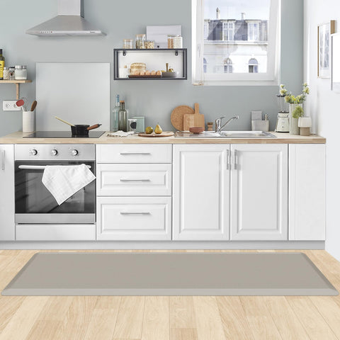 KitchenClouds lifestyle setup showing mat in kitchen or desk use