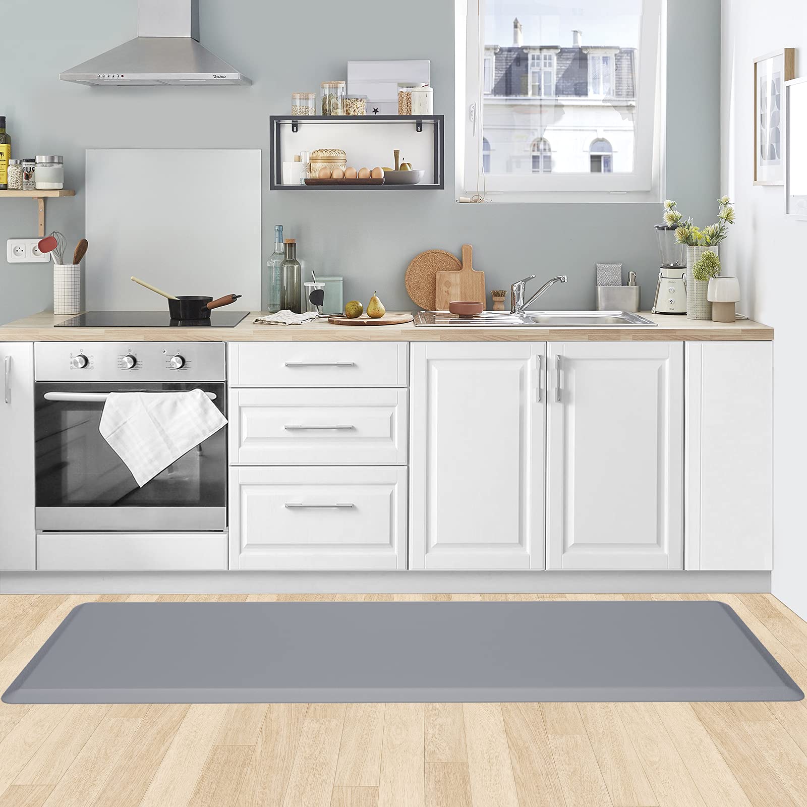 KitchenClouds ideal for long standing at sink or prep areas.
