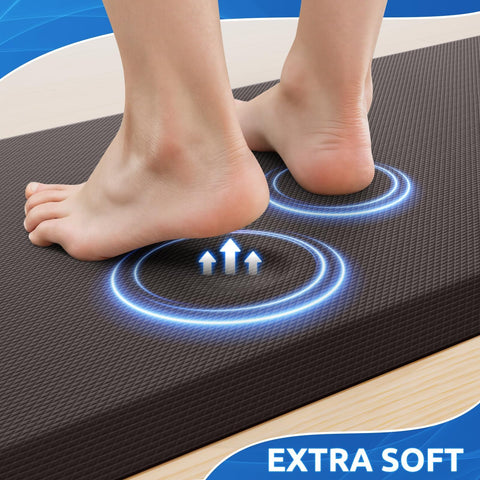 KitchenClouds two-piece set gives flexible layout for any kitchen space.