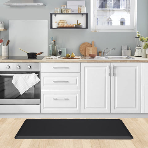 KitchenClouds versatile mat suits kitchen, office, or workstation tasks with steady comfort