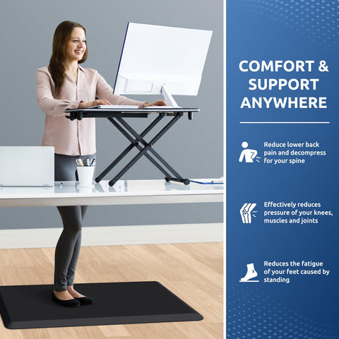 KitchenClouds waterproof surface easy to wipe clean after spills