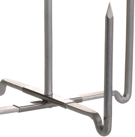 KitchenCraft stand with loop handle for easy transfer from oven or grill.