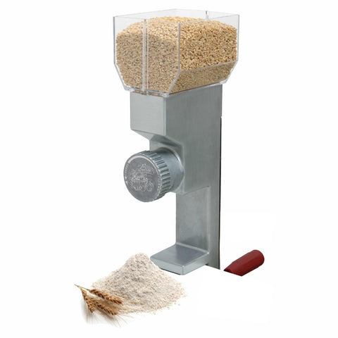 Kitchen Crop VKP Deluxe secure clamp on countertop ensures stable, mess-free operation
