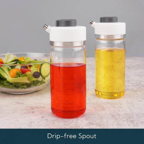 KITCHENDAO borosilicate glass body adds elegance and safety