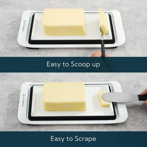 KITCHENDAO butter keeper in fridge protected from dust and pests