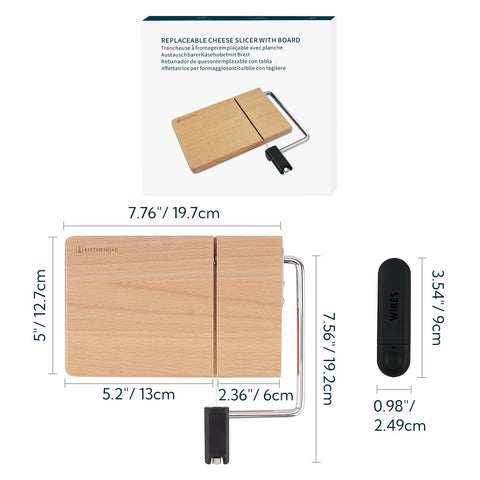 KITCHENDAO reliable customer service supports your cheese slicing needs