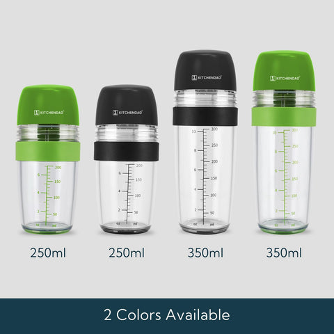 KITCHENDAO dishwasher-safe dressing bottle for easy cleaning
