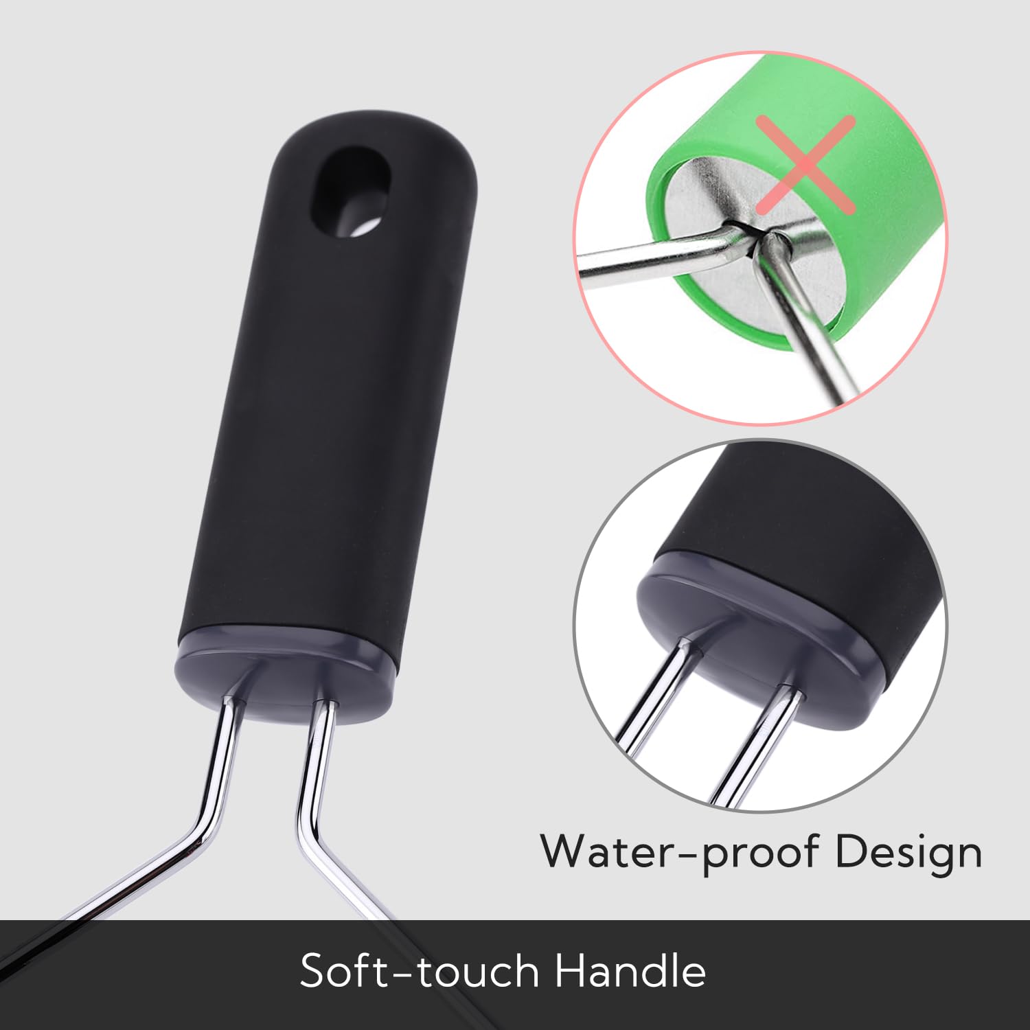 Kitchendao dishwasher-safe masher for easy cleanup