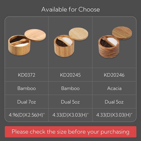 KITCHENDAO dust-proof spice keeper for busy kitchens.
