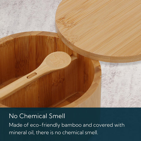 KITCHENDAO easy-clean maintenance keeps spices fresh.