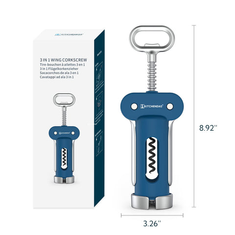 KITCHENDAO gift-packaging-ready opener ideal for weddings or housewarmings.