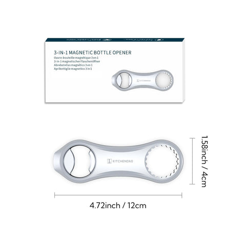 Gift-ready KITCHENDAO opener packaging for men