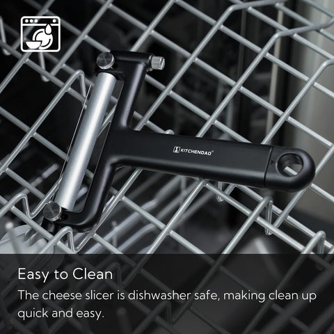 KITCHENDAO internal spare wires storage prevents misplacing wires.