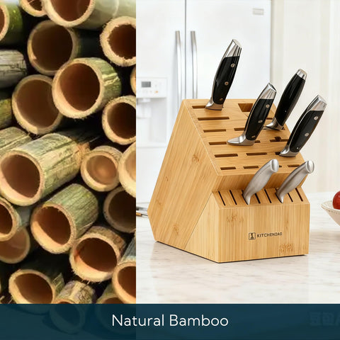 KITCHENDAO air vent design aids quick drying and rust prevention.