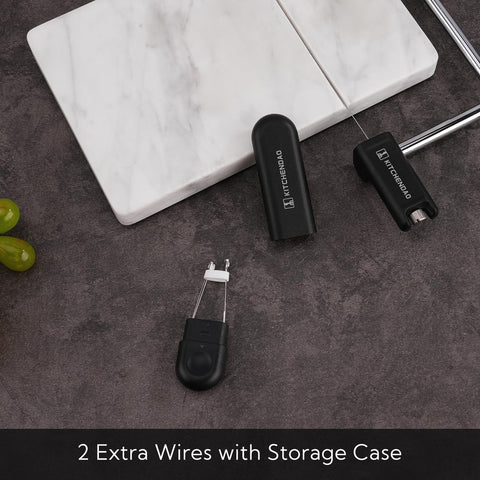 KITCHENDAO natural marble board resists moisture and odors for long-lasting use